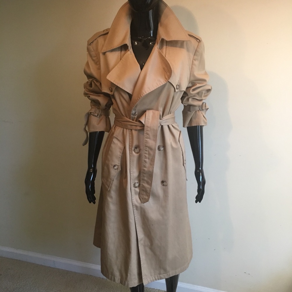 Authentic Christian Dior Vintage Trench Coat